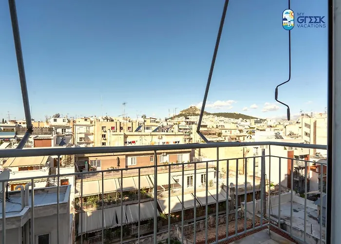 The Spiritual Athens Apartment